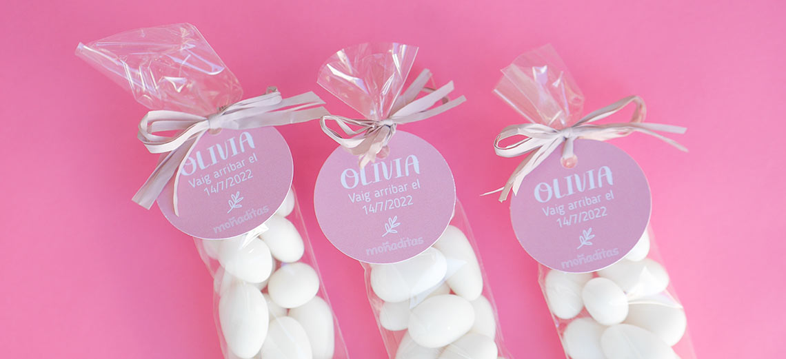 Detalles personalizados para regalar en Comunión, boda o Bautizo. – La  Fiesta de Olivia