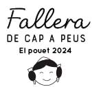 Fallera de cap a peus