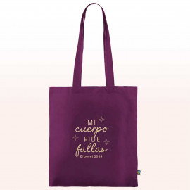 Bolsa Personalizada mensaje fallas