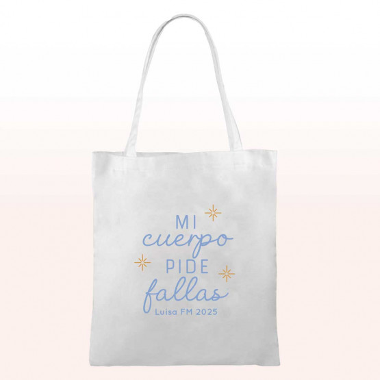 Bolsa Personalizada fallas