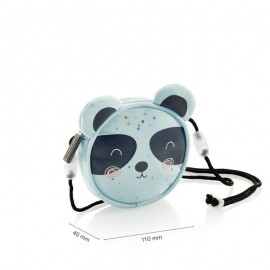 mini bolso bandolera panda
