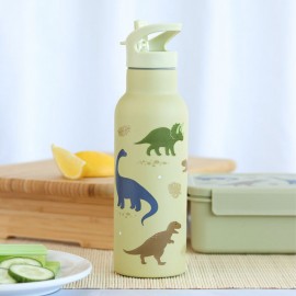 botella termica dinosaurios