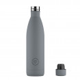 botella 750ml grey termica