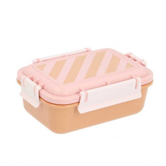 Caja bento stripes