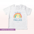 Camiseta niño fallero