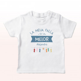 Camiseta mensaje fallero