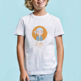 camiseta presidente infantil personalizado