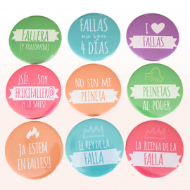 chapas falleras