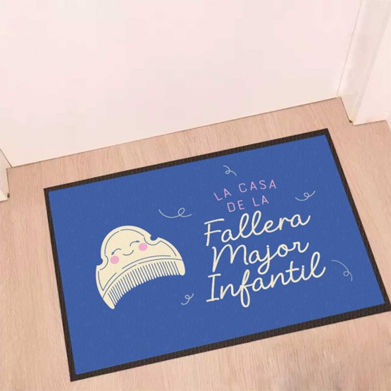 felpudo fallera mayor infantil