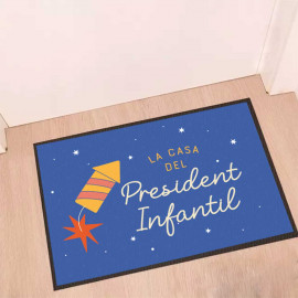 felpudo presidente infantil