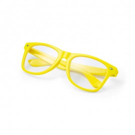 gafas amarillo fluorescente