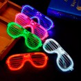 gafas de colores luz led