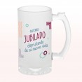 jarra cerveza jubilado