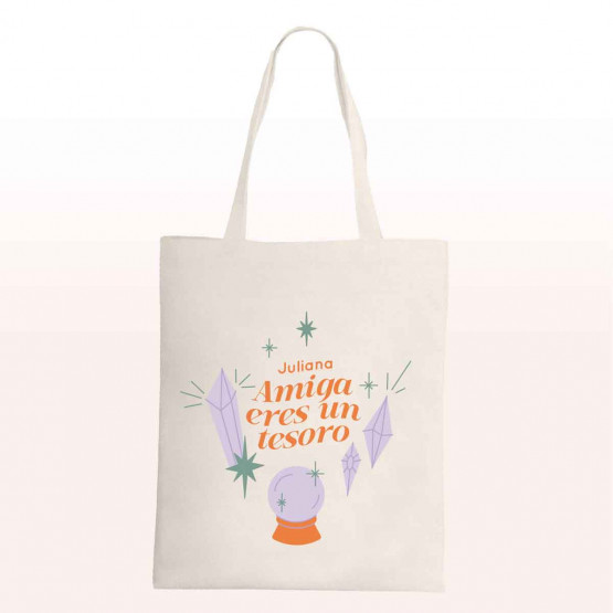 Tote bag amiga