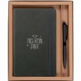 libreta negra personalizada