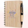 Libreta madera fallas