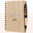 Libreta Madera Fallera