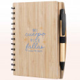 Libreta Madera Fallas