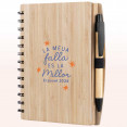 Libreta Madera Falla