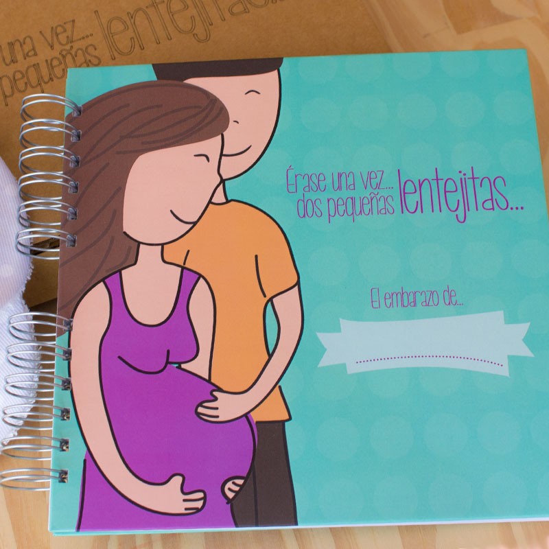 Agenda de embarazo - 9 meses - Club Color