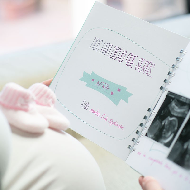 Libro de recuerdos de embarazo, 90 páginas, libro de embarazo de tapa dura,  planificador de embarazo, diarios de embarazo para madres primerizas