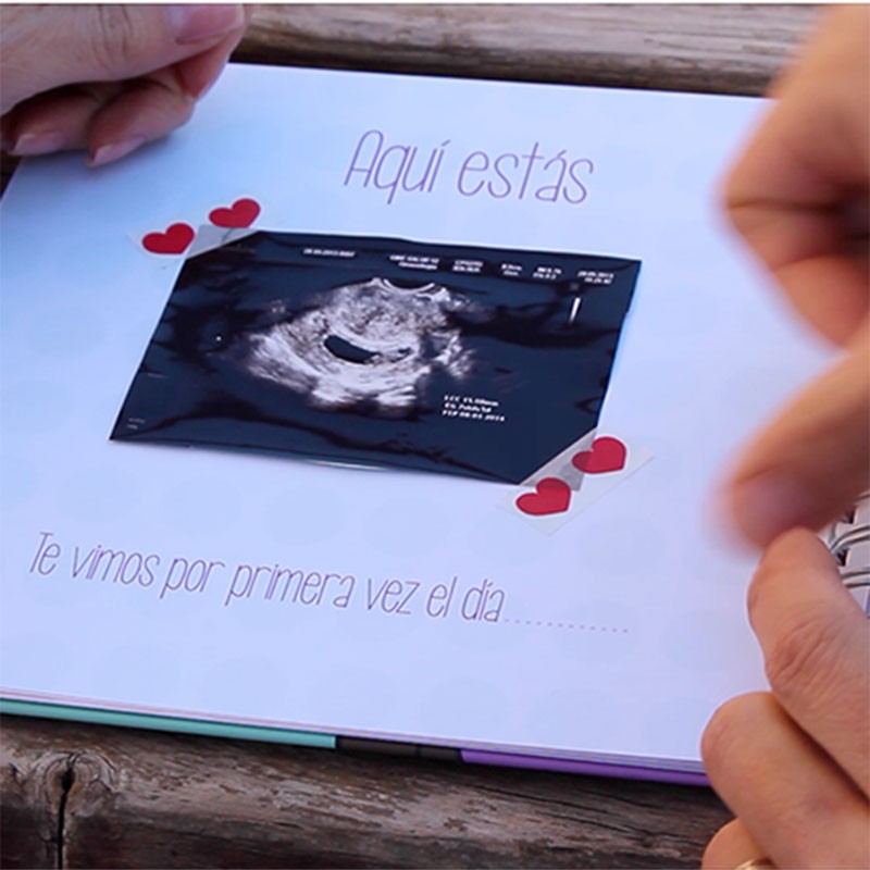  Libro de recuerdos de bebé para niños y niñas – Álbum