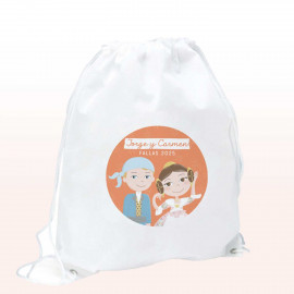 mochila personalizada fallas