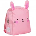 mochila infantil rosa