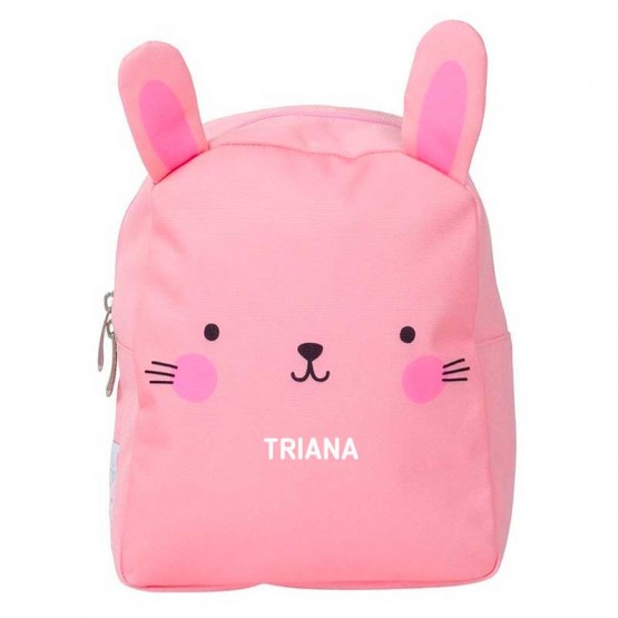 mochila conejito personalizada