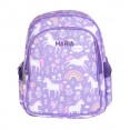 mochila unicornio dreams personalizada