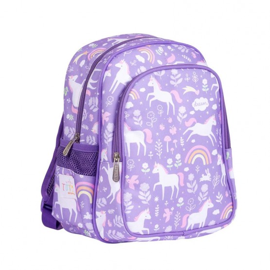 mochila unicornios mediana