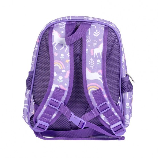 mochila unicornios con asas acolchadas