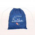 Mochila fallera con nombre