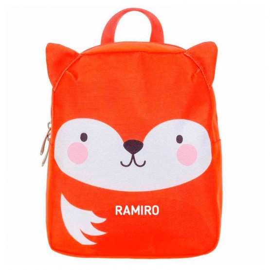 Mochila guardería zorrito