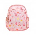 mochila personalizada rosa ice cream