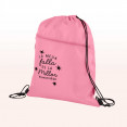 mochila rosa mensaje fallero