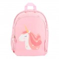 mochila rosa unicornio