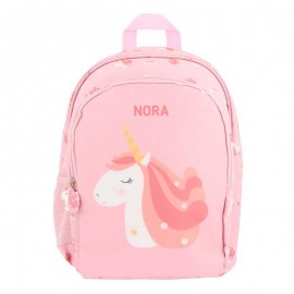 mochila unicornio personalizada