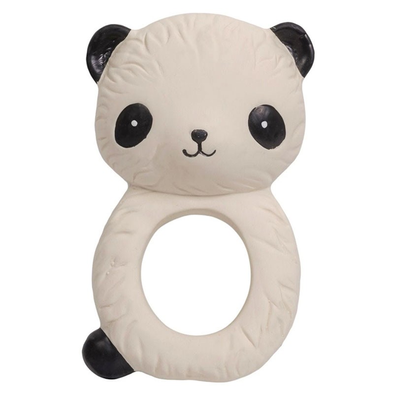 Manta cumple mes de panda personalizada