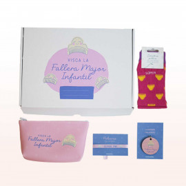 pack regalo fallera mayor infantil