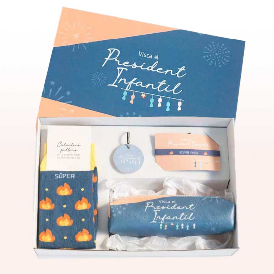 pack regalo presidente infantil