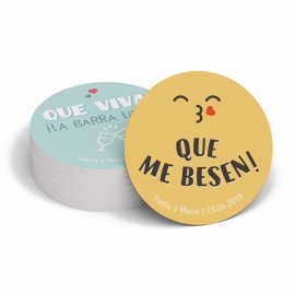 pegatinas boda personalizadas