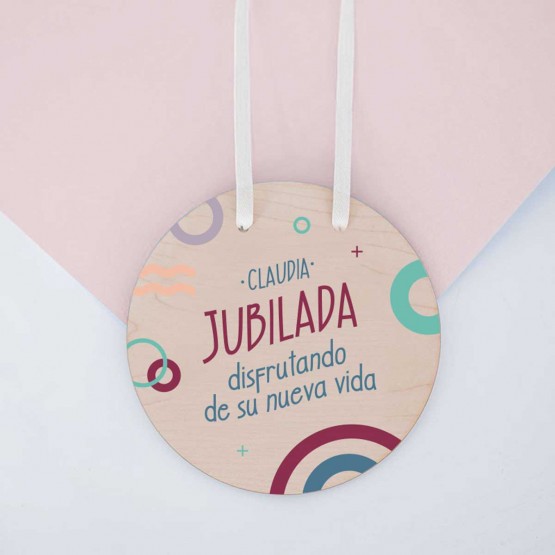 placa jubilada