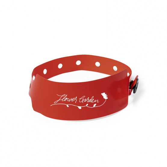 pulsera personalizada logo