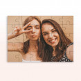 puzzle rectangular con foto