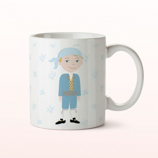 taza fallas personalización