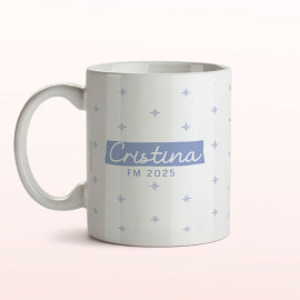 taza fallera con nombre