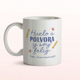 taza huelo a polvora