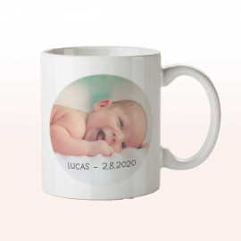 Taza personalizada con foto