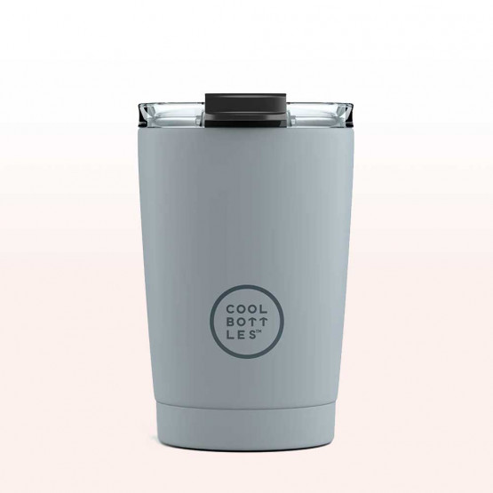 vaso térmico gris